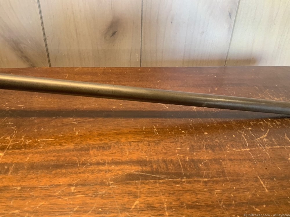 As Is Winchester Model 37 28” 410 Bore No Finish Cracked Stock-img-5