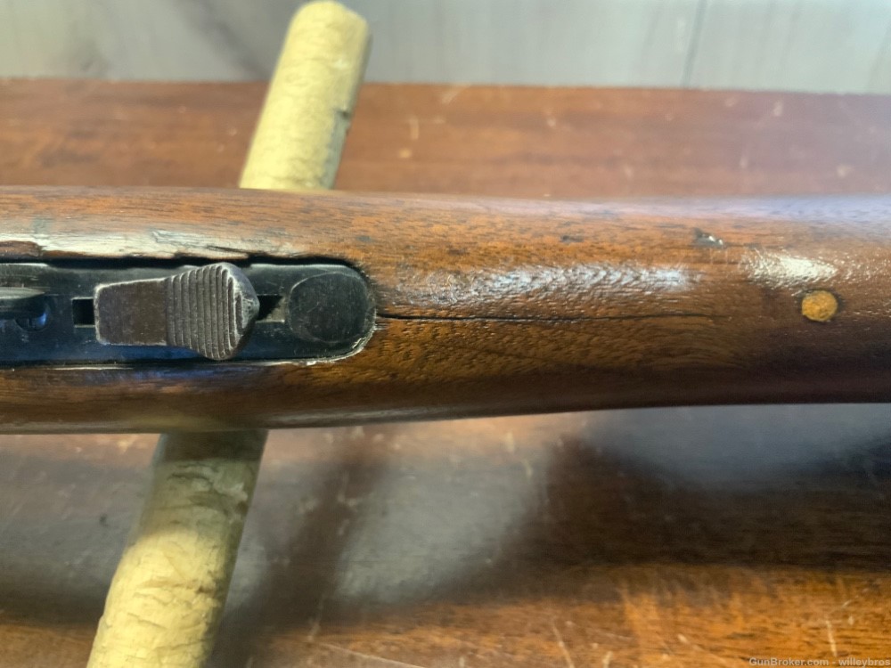 As Is Winchester Model 37 28” 410 Bore No Finish Cracked Stock-img-17