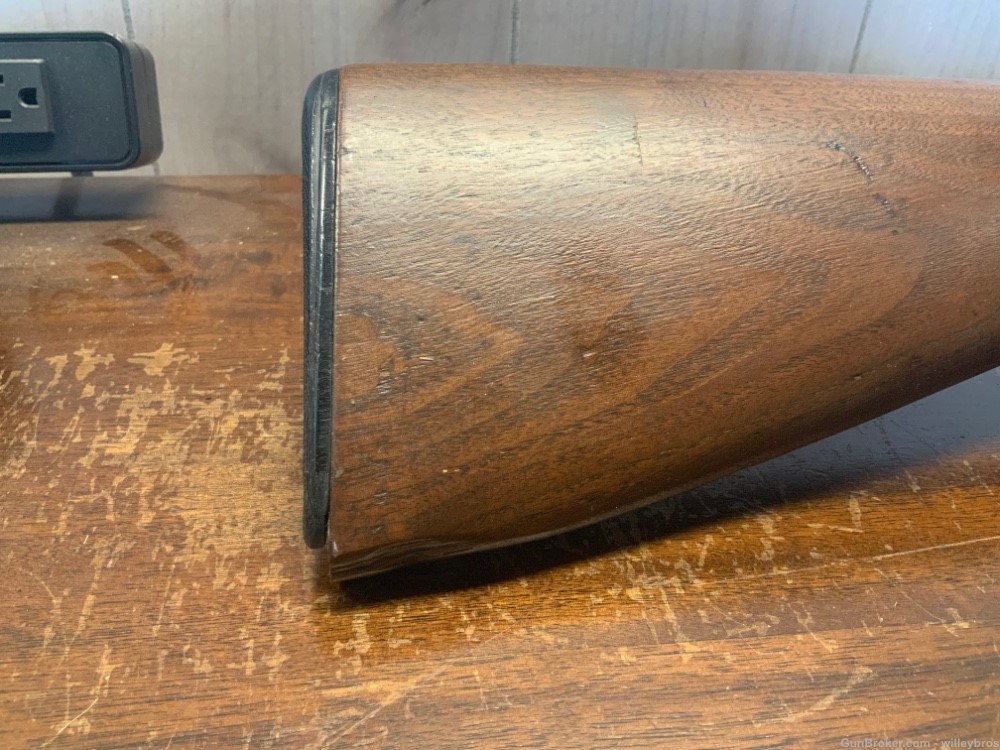 As Is Winchester Model 37 28” 410 Bore No Finish Cracked Stock-img-1