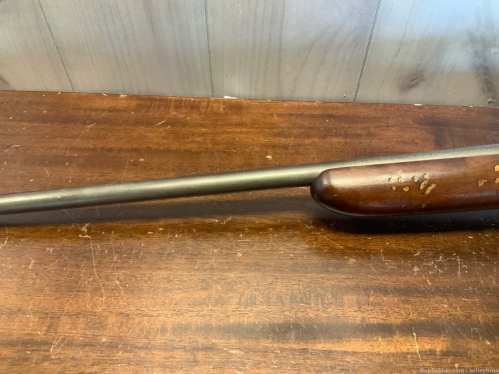 As Is Winchester Model 37 28” 410 Bore No Finish Cracked Stock-img-8