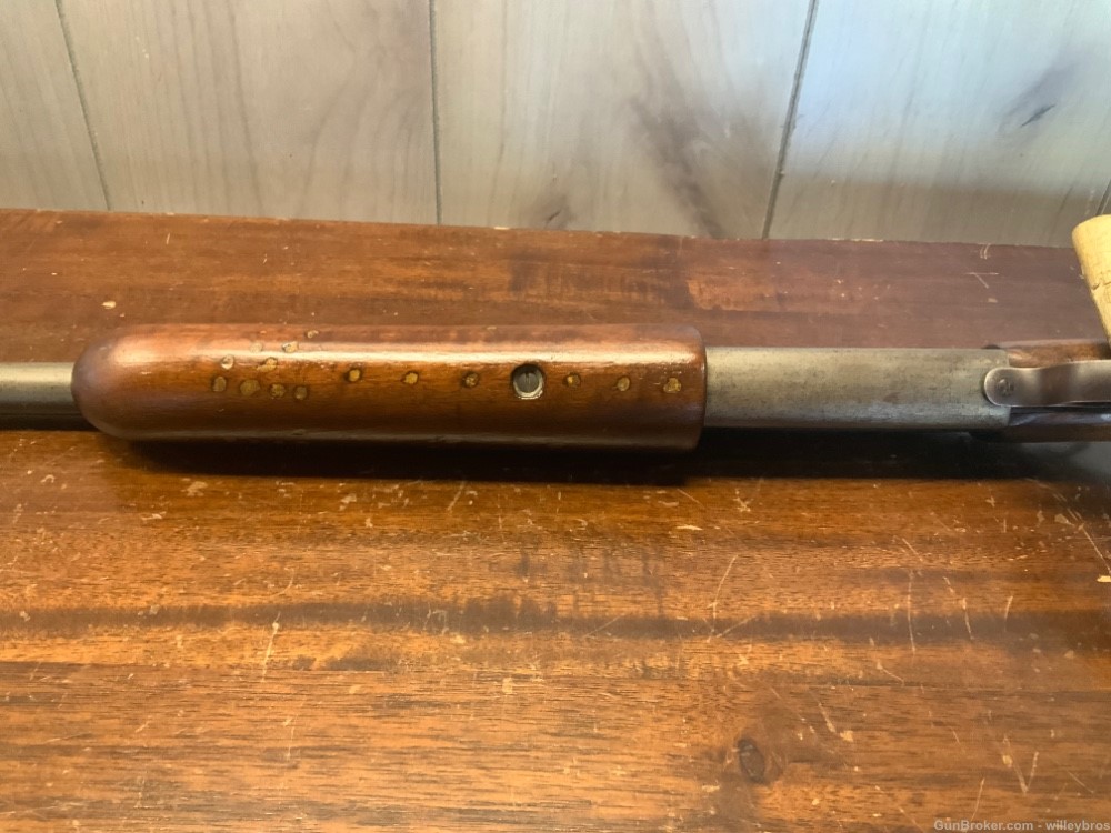 As Is Winchester Model 37 28” 410 Bore No Finish Cracked Stock-img-22