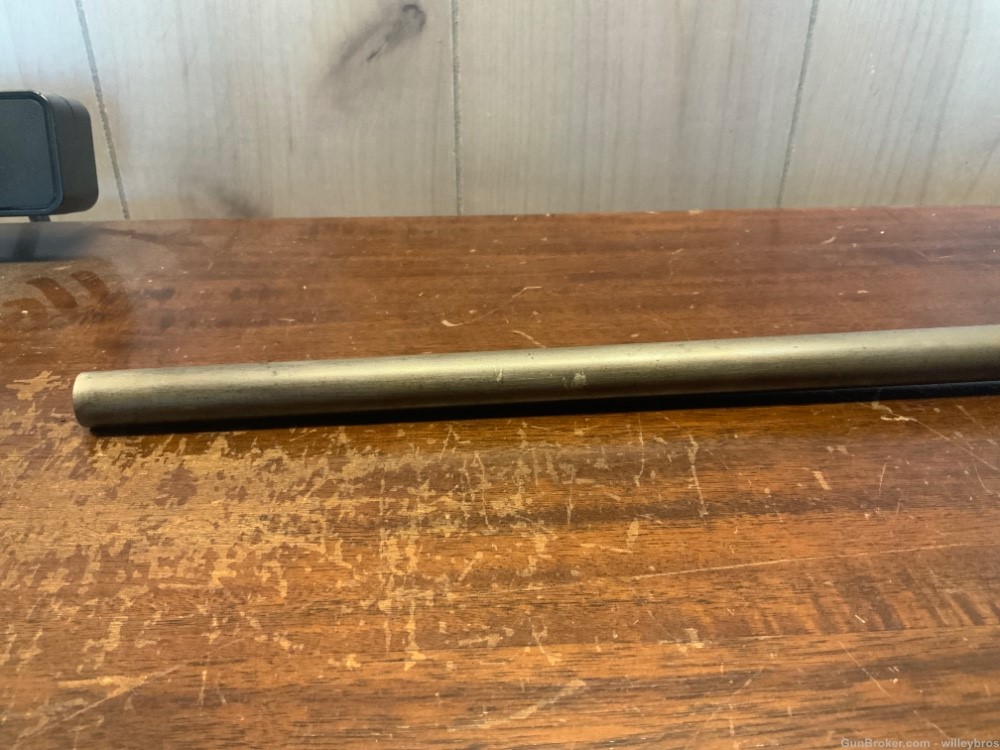 As Is Winchester Model 37 28” 410 Bore No Finish Cracked Stock-img-20