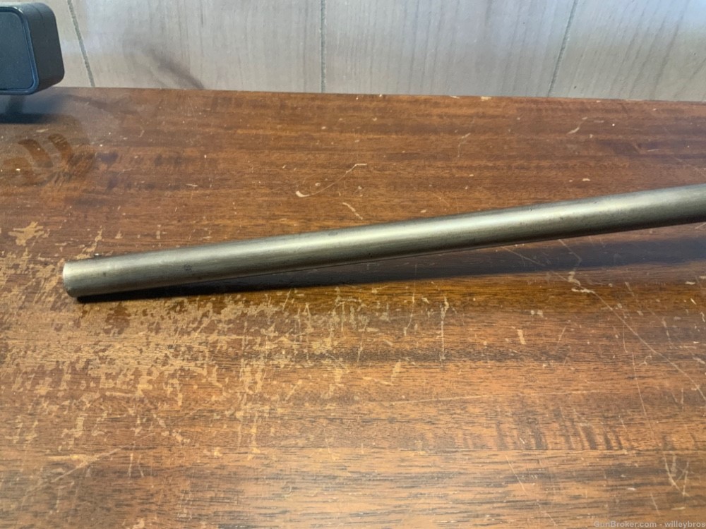 As Is Winchester Model 37 28” 410 Bore No Finish Cracked Stock-img-7