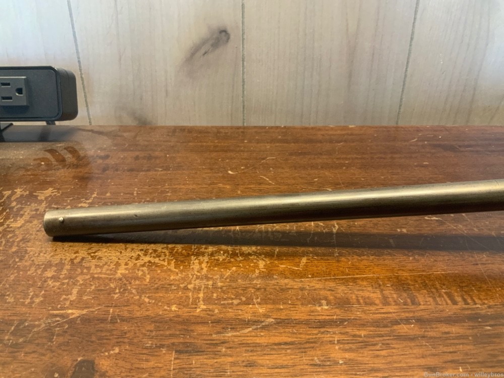 As Is Winchester Model 37 28” 410 Bore No Finish Cracked Stock-img-13