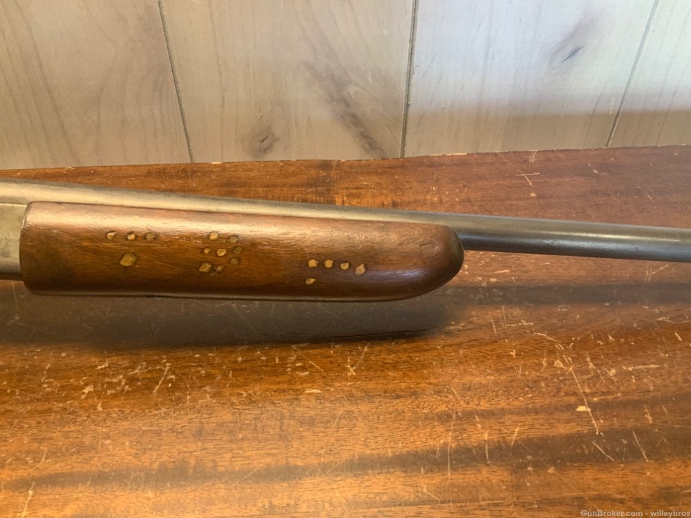 As Is Winchester Model 37 28” 410 Bore No Finish Cracked Stock-img-4