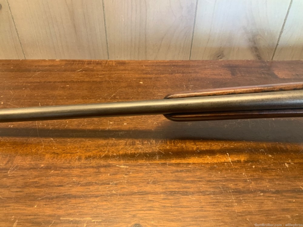 As Is Winchester Model 37 28” 410 Bore No Finish Cracked Stock-img-14