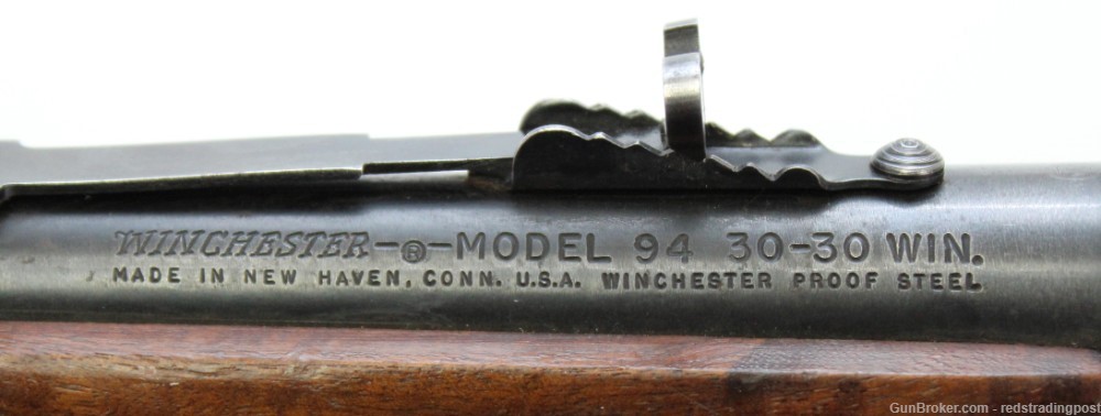 Winchester 94 20" Barrel 30-30 Win Lever Action Rifle MFG 1973 C&R Eligible-img-14