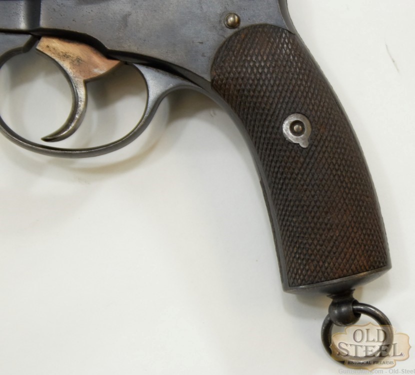 Swedish Husqvarna Model 1887 7.5 Swede Nagant Revolver C&R Unit Marked-img-6