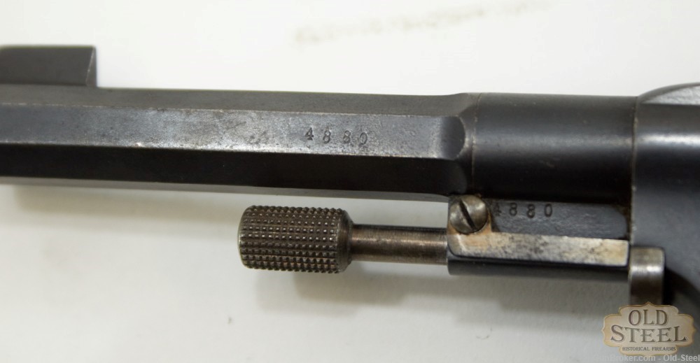 Swedish Husqvarna Model 1887 7.5 Swede Nagant Revolver C&R Unit Marked-img-16