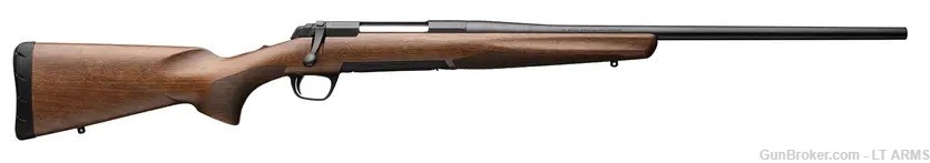 Browning X-Bolt Hunter Walnut .22-250 Remington-img-0
