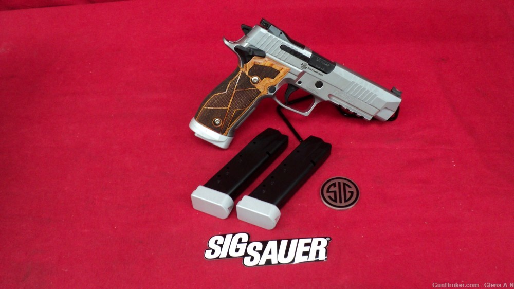 NEW Sig Sauer P226 XFive X5 Classic SAO 9MM 20+1 3 Mags Included-img-6