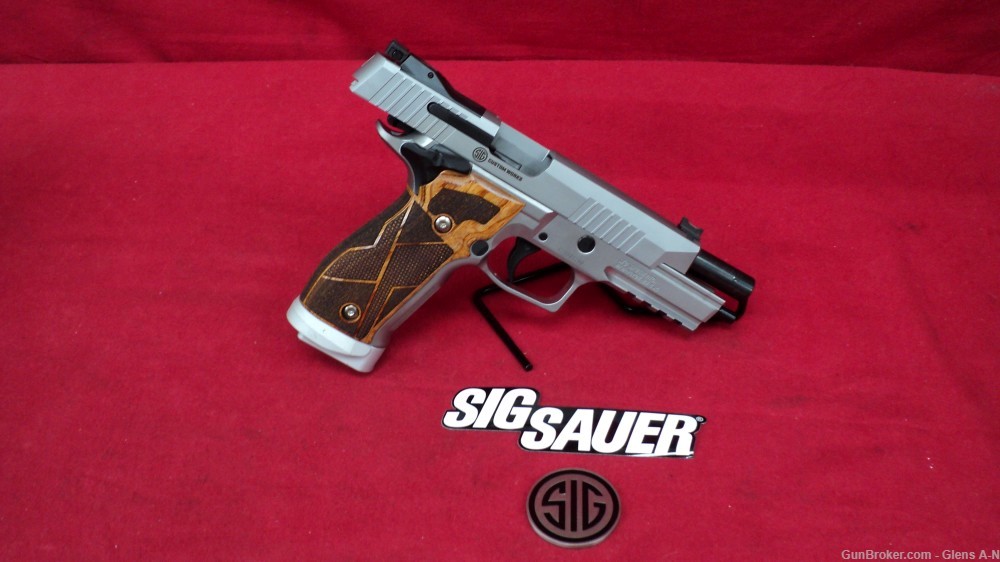 NEW Sig Sauer P226 XFive X5 Classic SAO 9MM 20+1 3 Mags Included-img-2