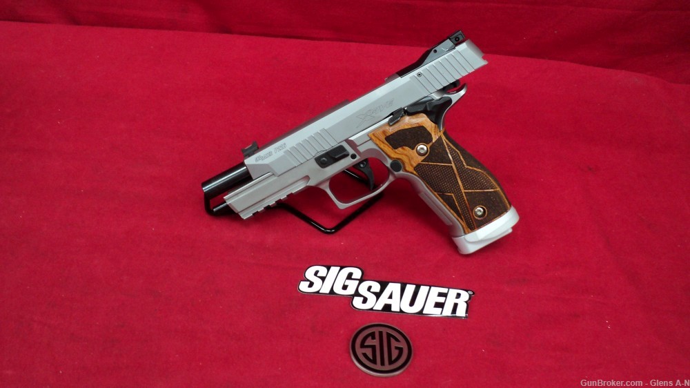 NEW Sig Sauer P226 XFive X5 Classic SAO 9MM 20+1 3 Mags Included-img-3