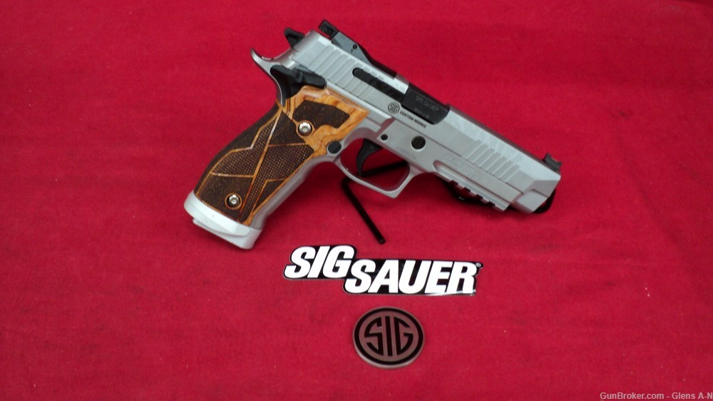 NEW Sig Sauer P226 XFive X5 Classic SAO 9MM 20+1 3 Mags Included-img-1