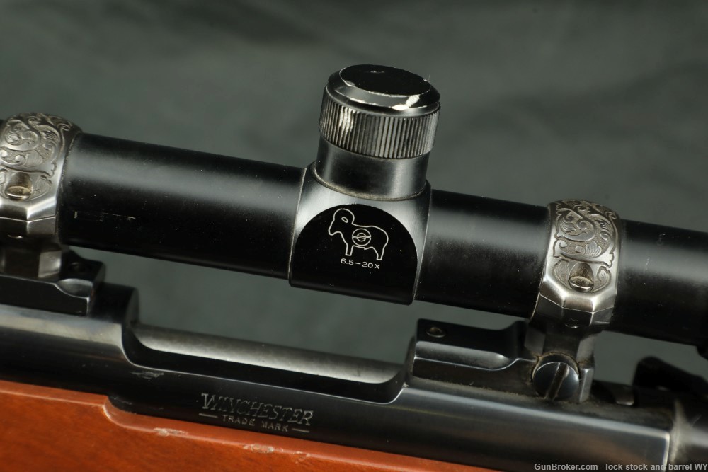 Winchester Model 70 Sporter Varmint 26" .22-250 Remington Bolt Rifle, 1990-img-36