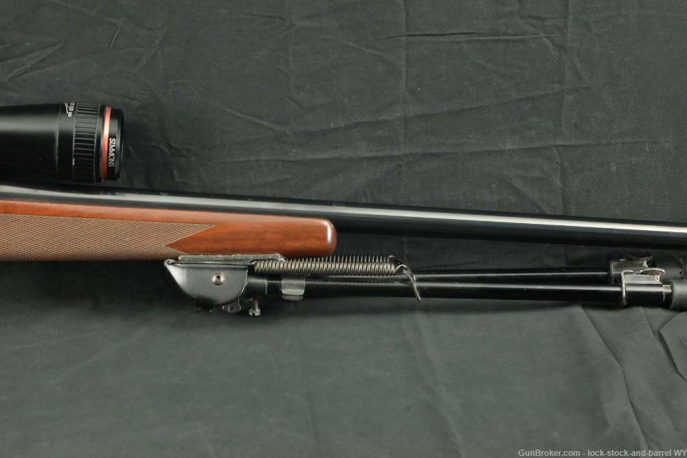 Winchester Model 70 Sporter Varmint 26" .22-250 Remington Bolt Rifle, 1990-img-6