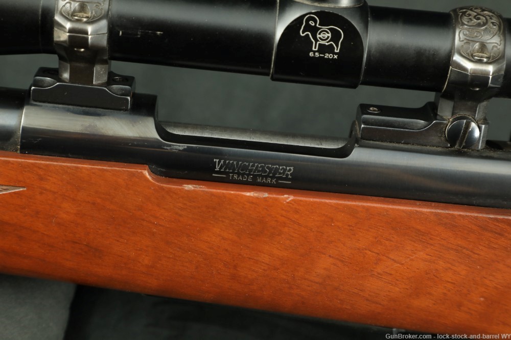 Winchester Model 70 Sporter Varmint 26" .22-250 Remington Bolt Rifle, 1990-img-38