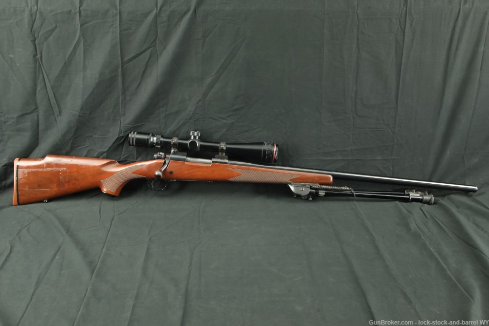 Winchester Model 70 Sporter Varmint 26" .22-250 Remington Bolt Rifle, 1990-img-2