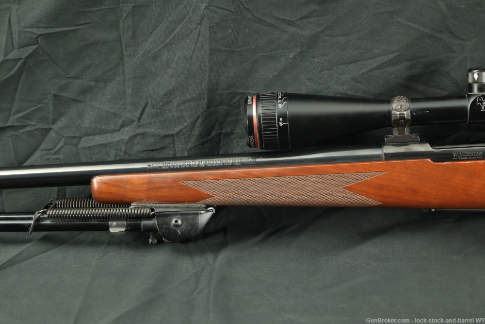 Winchester Model 70 Sporter Varmint 26" .22-250 Remington Bolt Rifle, 1990-img-10