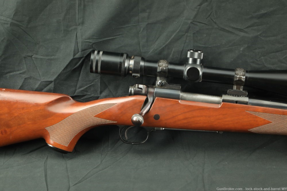 Winchester Model 70 Sporter Varmint 26" .22-250 Remington Bolt Rifle, 1990-img-4