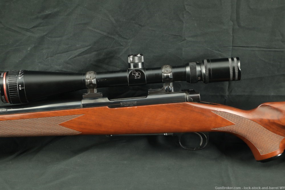 Winchester Model 70 Sporter Varmint 26" .22-250 Remington Bolt Rifle, 1990-img-11