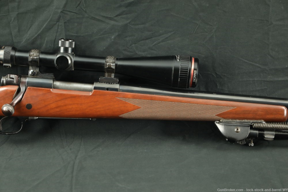 Winchester Model 70 Sporter Varmint 26" .22-250 Remington Bolt Rifle, 1990-img-5