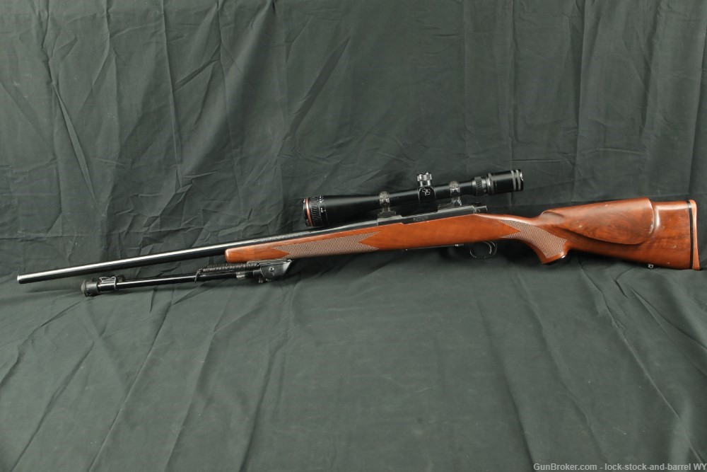 Winchester Model 70 Sporter Varmint 26" .22-250 Remington Bolt Rifle, 1990-img-8