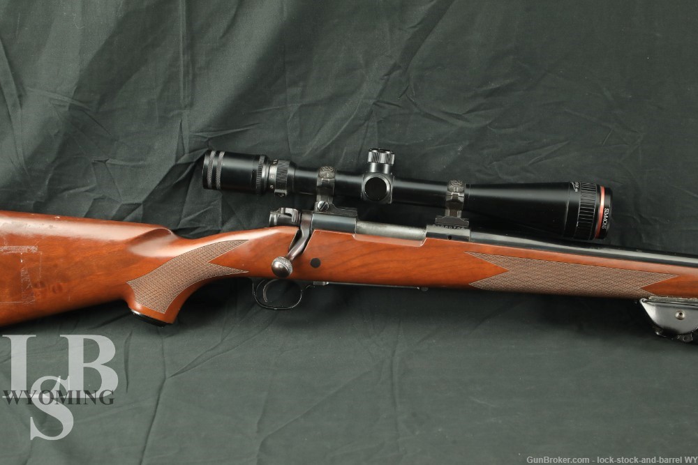 Winchester Model 70 Sporter Varmint 26" .22-250 Remington Bolt Rifle, 1990-img-0