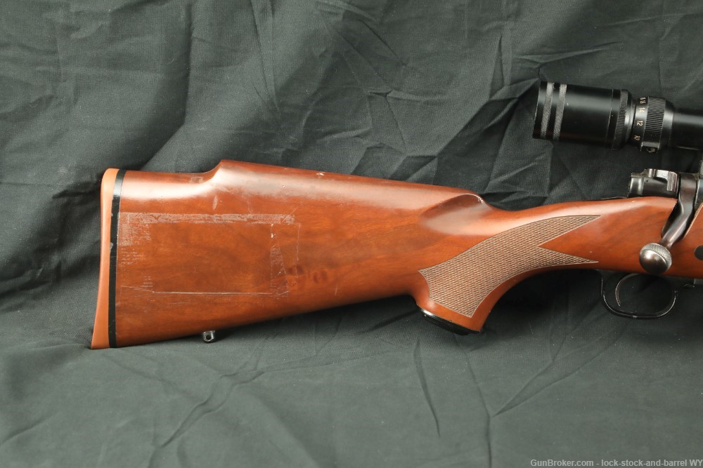 Winchester Model 70 Sporter Varmint 26" .22-250 Remington Bolt Rifle, 1990-img-3