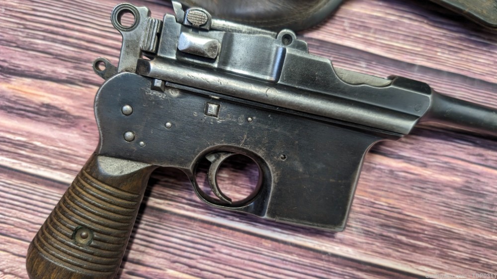Mauser C96 Broomhandle pistol M1921 Bolo WWI era 7.63 Mauser PENNY START-img-9