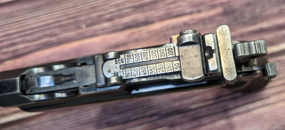 Mauser C96 Broomhandle pistol M1921 Bolo WWI era 7.63 Mauser PENNY START-img-14