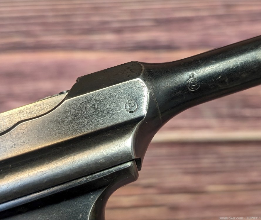 Mauser C96 Broomhandle pistol M1921 Bolo WWI era 7.63 Mauser PENNY START-img-12