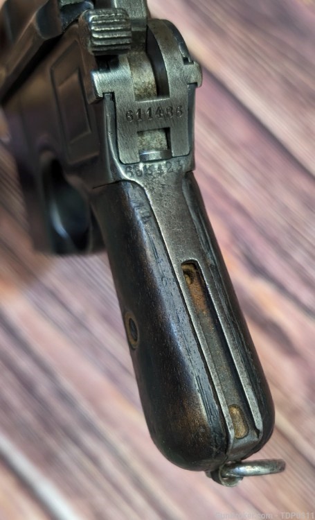 Mauser C96 Broomhandle pistol M1921 Bolo WWI era 7.63 Mauser PENNY START-img-23