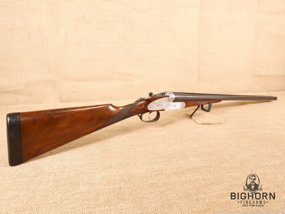 Bernardelli Holland VS 26.5" 16 Gauge, SxS Shotgun w/ Removable Side Plates-img-0