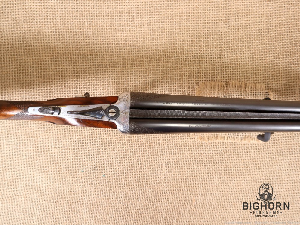 Bernardelli Holland VS 26.5" 16 Gauge, SxS Shotgun w/ Removable Side Plates-img-43