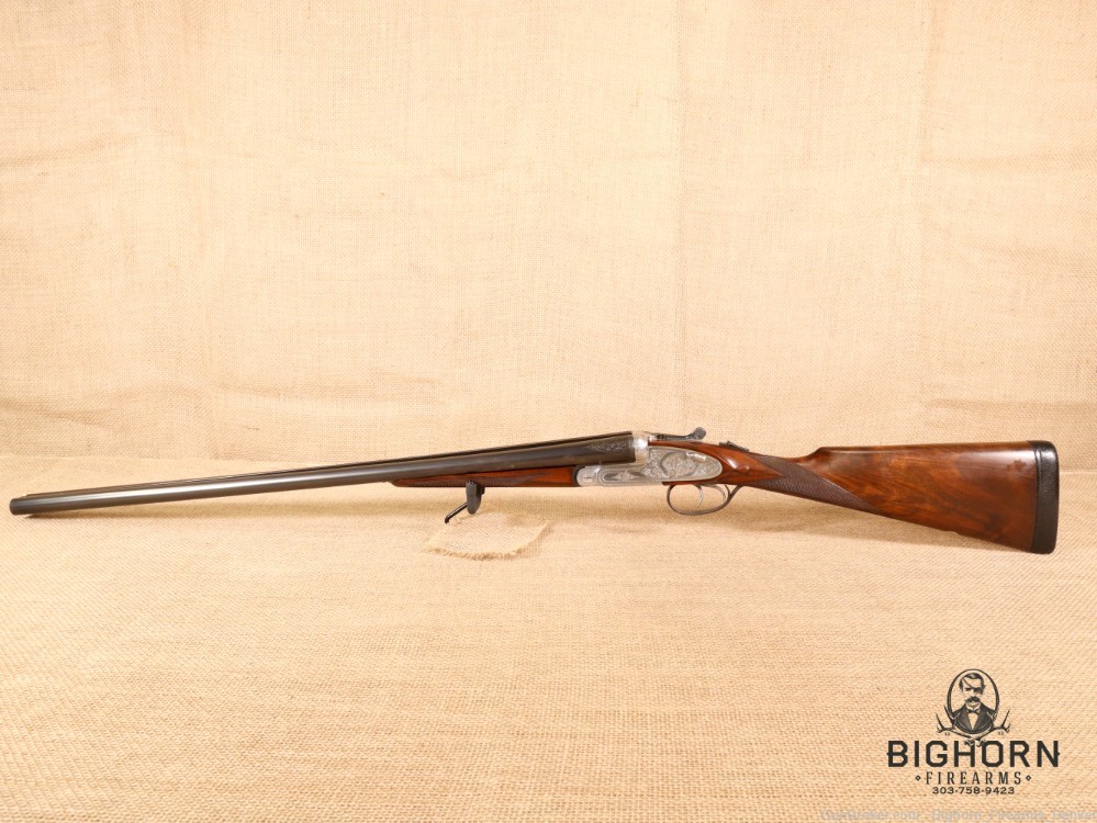 Bernardelli Holland VS 26.5" 16 Gauge, SxS Shotgun w/ Removable Side Plates-img-7