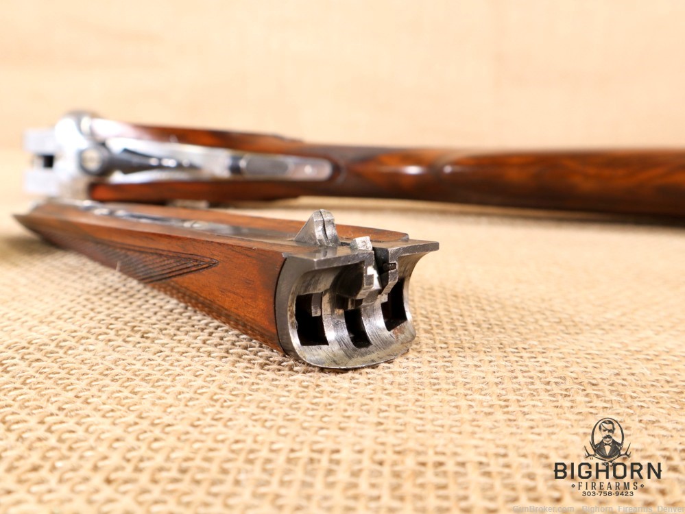 Bernardelli Holland VS 26.5" 16 Gauge, SxS Shotgun w/ Removable Side Plates-img-38