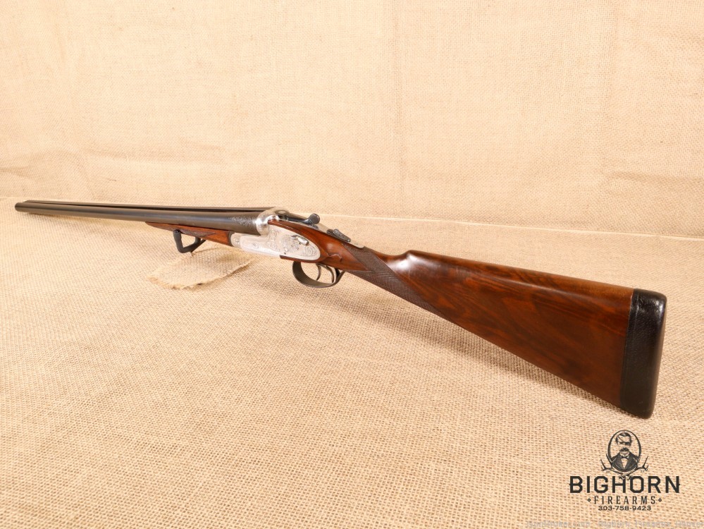 Bernardelli Holland VS 26.5" 16 Gauge, SxS Shotgun w/ Removable Side Plates-img-6