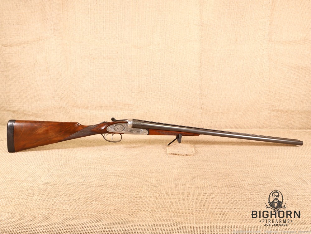 Bernardelli Holland VS 26.5" 16 Gauge, SxS Shotgun w/ Removable Side Plates-img-1