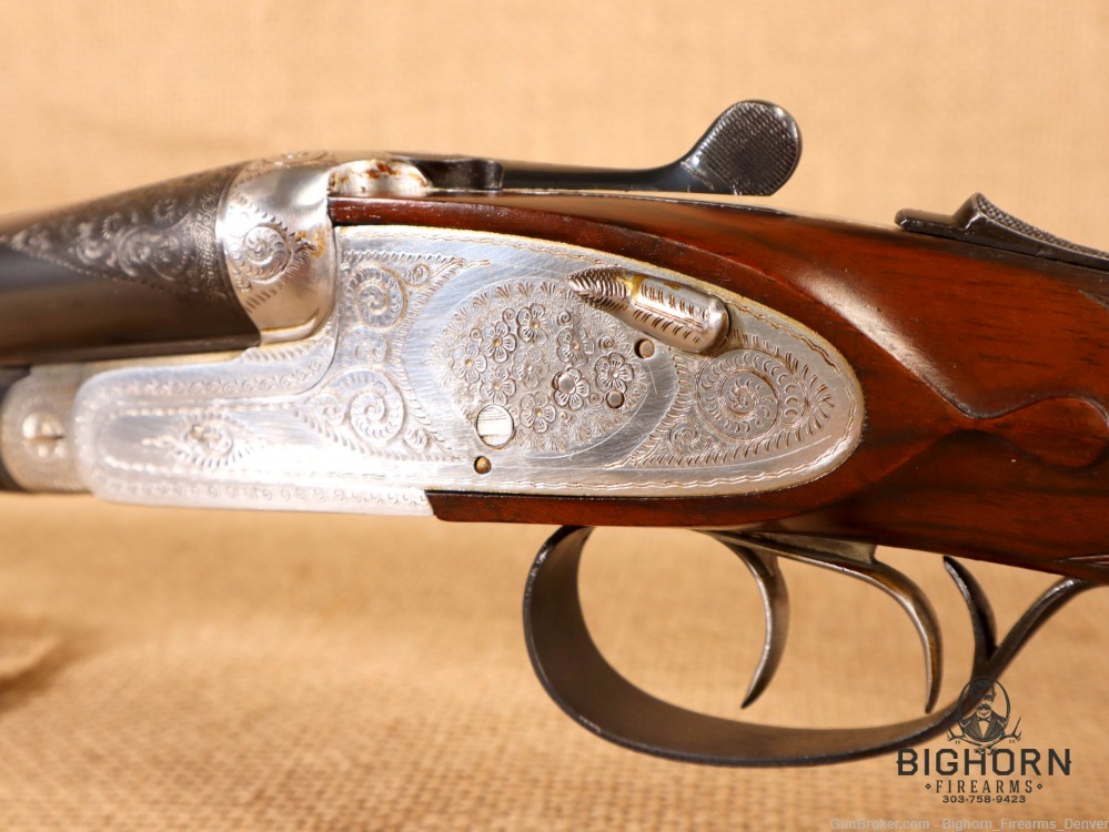 Bernardelli Holland VS 26.5" 16 Gauge, SxS Shotgun w/ Removable Side Plates-img-23