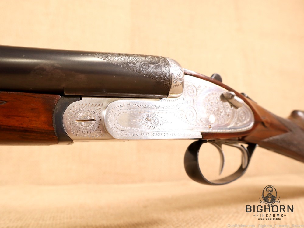 Bernardelli Holland VS 26.5" 16 Gauge, SxS Shotgun w/ Removable Side Plates-img-20