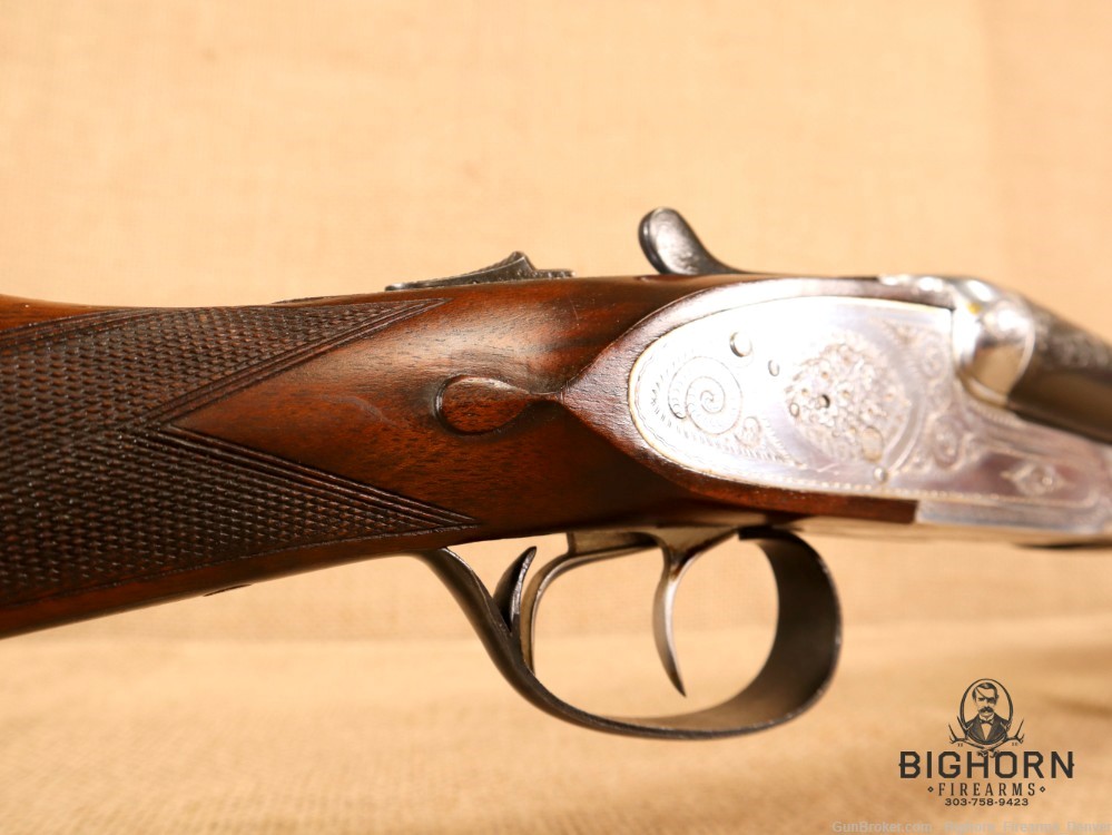 Bernardelli Holland VS 26.5" 16 Gauge, SxS Shotgun w/ Removable Side Plates-img-29