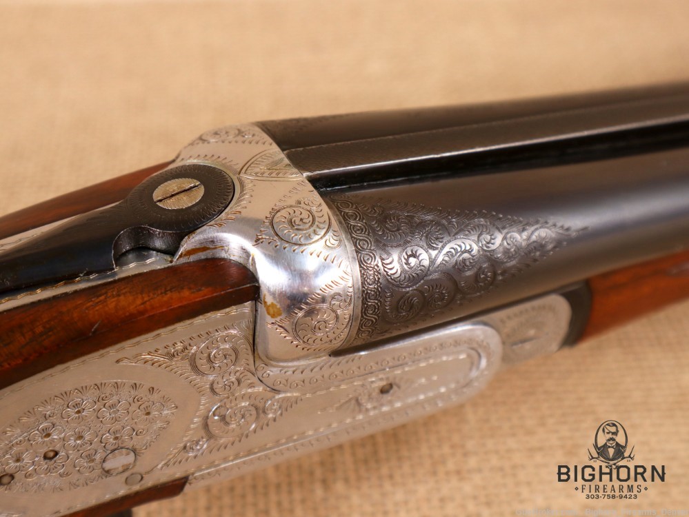 Bernardelli Holland VS 26.5" 16 Gauge, SxS Shotgun w/ Removable Side Plates-img-31