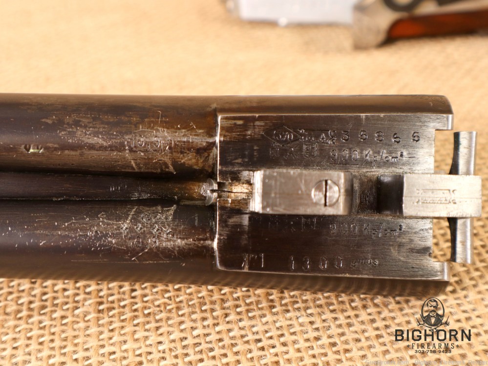 Bernardelli Holland VS 26.5" 16 Gauge, SxS Shotgun w/ Removable Side Plates-img-36