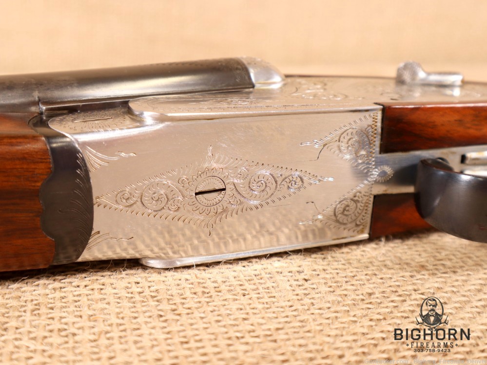 Bernardelli Holland VS 26.5" 16 Gauge, SxS Shotgun w/ Removable Side Plates-img-16