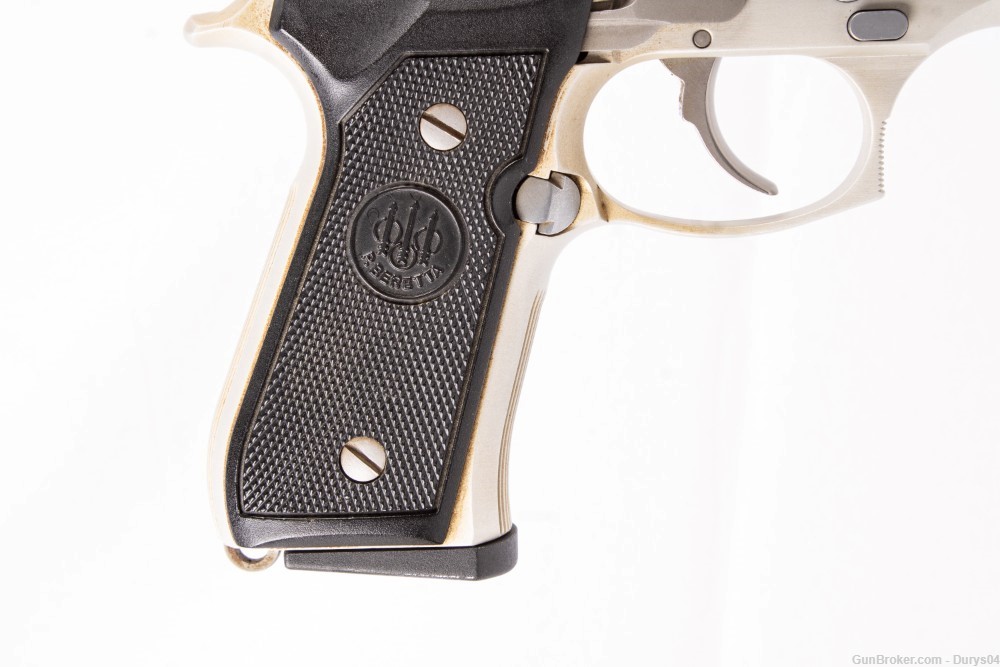 Beretta 92FS INOX 9MM Durys# 17881-img-6