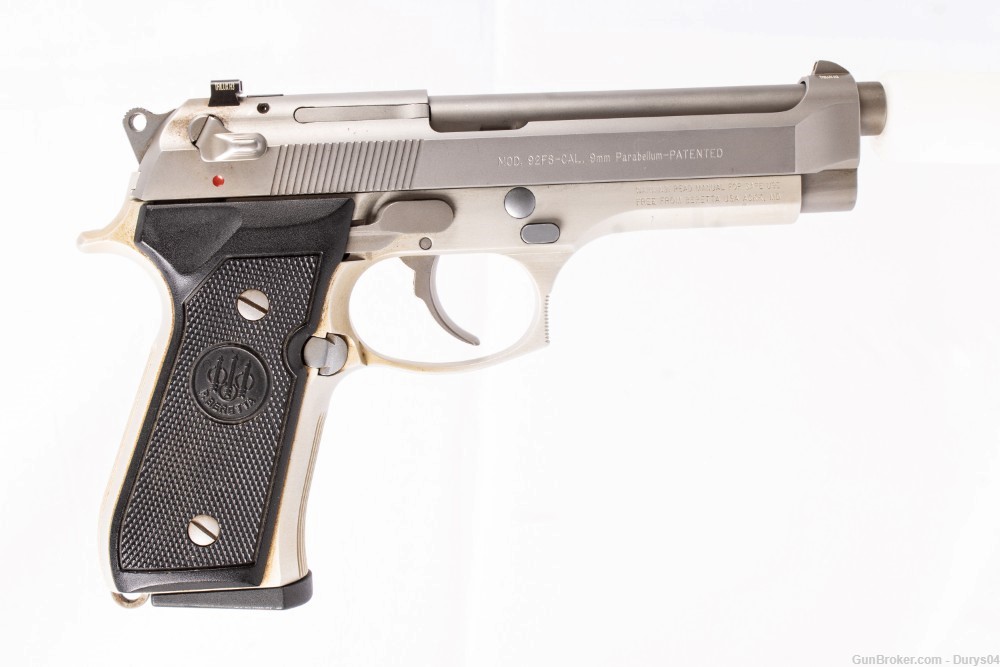 Beretta 92FS INOX 9MM Durys# 17881-img-9