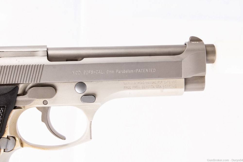 Beretta 92FS INOX 9MM Durys# 17881-img-8