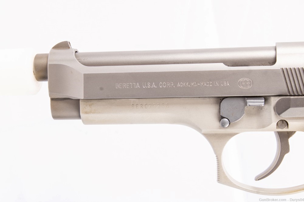 Beretta 92FS INOX 9MM Durys# 17881-img-5