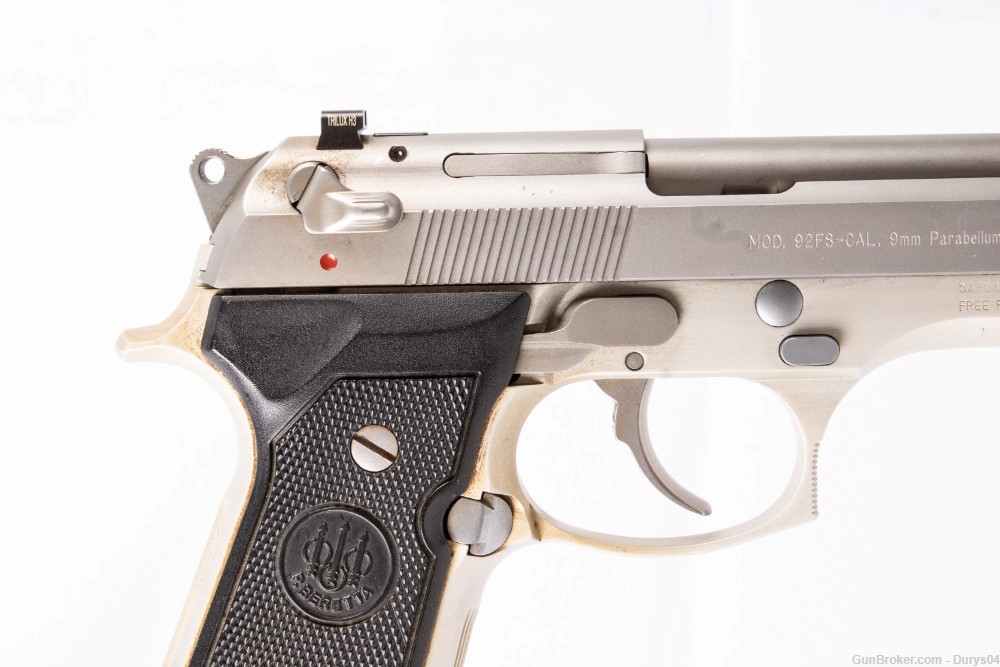 Beretta 92FS INOX 9MM Durys# 17881-img-7